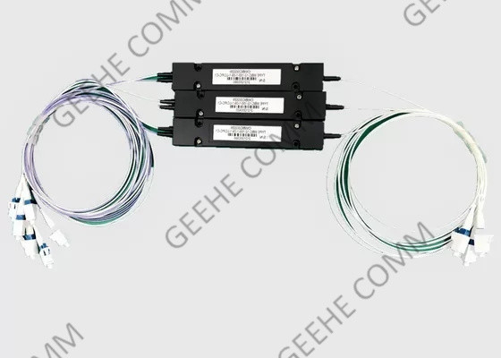 Abschließendes Kopplungskoppler des Hersteller-850nm Millimeter 2/98 der zuteilungs-LC/PC 1×3 FBT für GPON