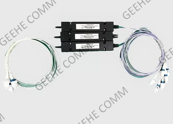 Abschließendes Kopplungskoppler des Hersteller-850nm Millimeter 2/98 der zuteilungs-LC/PC 1×3 FBT für GPON