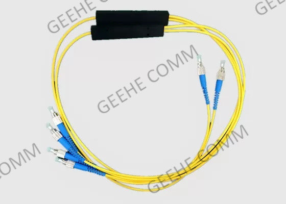 1:99 1×3 FC/APC Tri Teiler 1310nm 1490nm 1550nm der Fenster-Faser-FBT