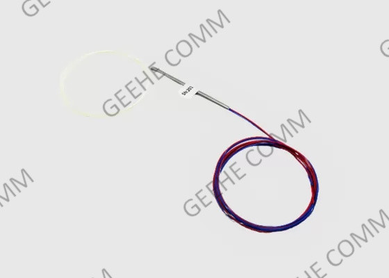 Stahlfenster-Faser-Optikkoppler des rohr-Monomode--1x2 2x2 Doppel