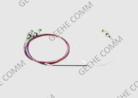 Teiler-Monomode- 1X2 FC/APC FBT verdoppeln die besonders angefertigte Faser des Fenster-0.9mm