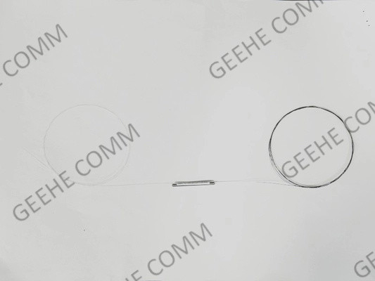 1*2FBT 50:50 Arbeitswellenlänge 980, Packungsgröße 2,4*35 mm, Faserlänge 0,5 m