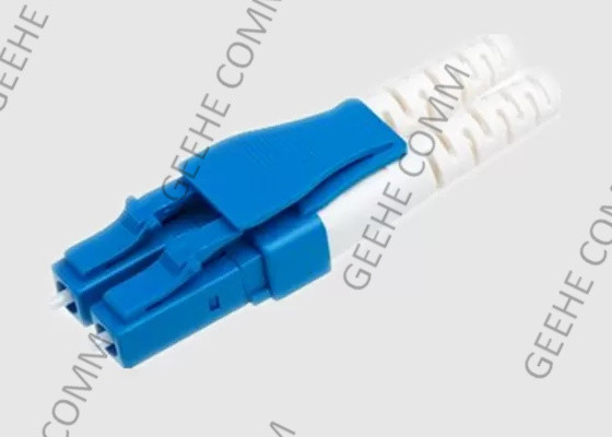 Blaues unterbringendes PC-Faserverbindungsstück 900um 3.0mm LC in mehreren Betriebsarten