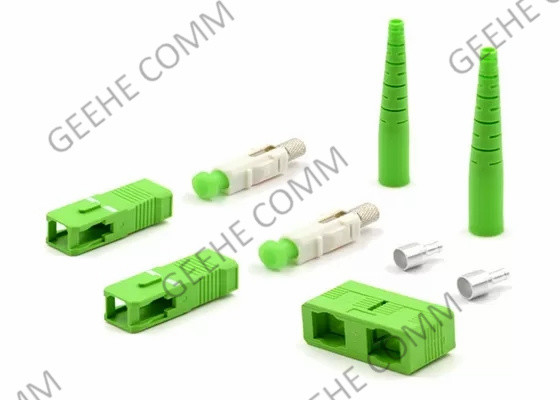 Simplex-Faser-Verbindungsstück 0.9mm Sc UPC in mehreren Betriebsarten