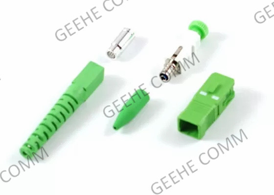 Simplex-Faser-Verbindungsstück 0.9mm Sc UPC in mehreren Betriebsarten