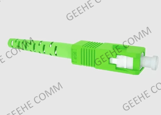 Simplex-Faser-Verbindungsstück 0.9mm Sc UPC in mehreren Betriebsarten