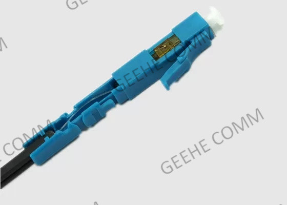 RoSH fasten 1.60mm LC Faser-Optikverbindungsstücke für Feld-Beendigung