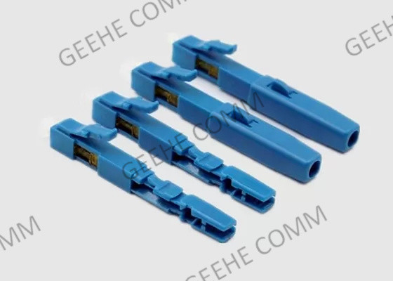 RoSH fasten 1.60mm LC Faser-Optikverbindungsstücke für Feld-Beendigung