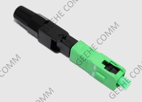 Schnelles Monomode- 3.0mm Sc-PC Faser-Optikstandardverbindungsstück
