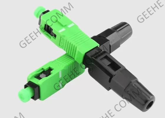 Schnelles Monomode- 3.0mm Sc-PC Faser-Optikstandardverbindungsstück