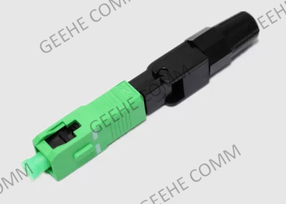 Schnelles Monomode- 3.0mm Sc-PC Faser-Optikstandardverbindungsstück