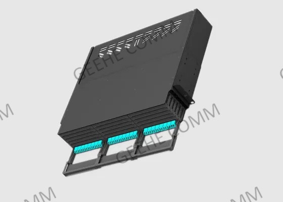 Berg des Gestell-2U MPO Schalttafel LC 288 zur Kern-HD