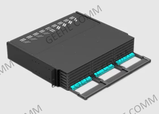 Berg des Gestell-2U MPO Schalttafel LC 288 zur Kern-HD