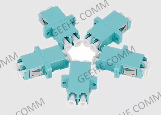 Lc-PC in mehreren Betriebsarten/UPC OM3 Aqua Fiber Optic Cable Adapter