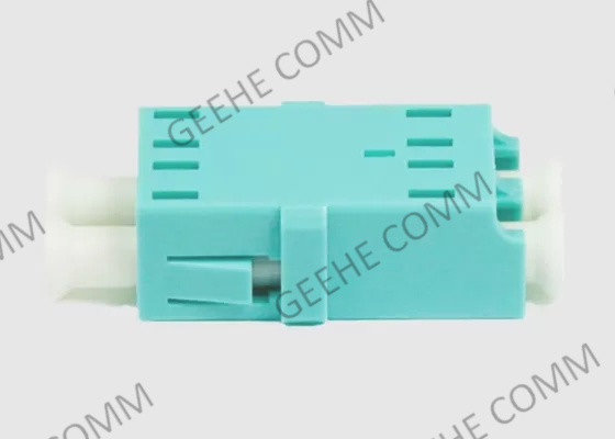 Lc-PC in mehreren Betriebsarten/UPC OM3 Aqua Fiber Optic Cable Adapter