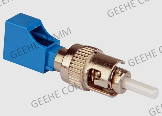 Weiblich-Männlich-Simplex LC-ST-Faseroptikkabeladapter