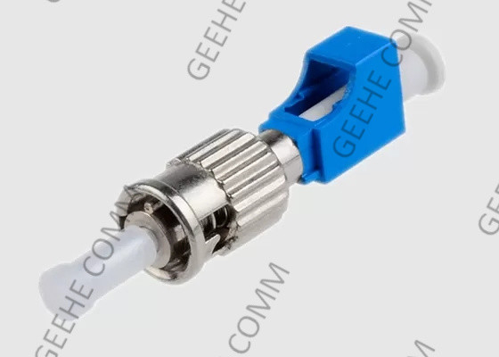 Weiblich-Männlich-Simplex LC-ST-Faseroptikkabeladapter