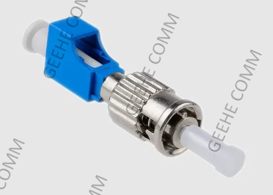 Weiblich-Männlich-Simplex LC-ST-Faseroptikkabeladapter