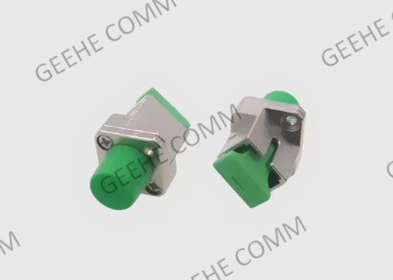 FC Sc-Faser-zum hybriden Adapter-OptikMonomode- mit quadratischem Flansch