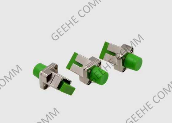 FC Sc-Faser-zum hybriden Adapter-OptikMonomode- mit quadratischem Flansch