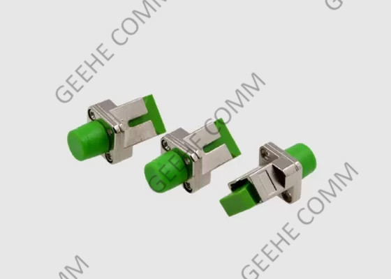 FC Sc-Faser-zum hybriden Adapter-OptikMonomode- mit quadratischem Flansch