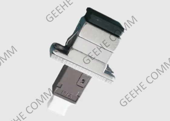 Sc-Frau MU-zum weiblichen Simplexlichtwellenleiter-Adapter