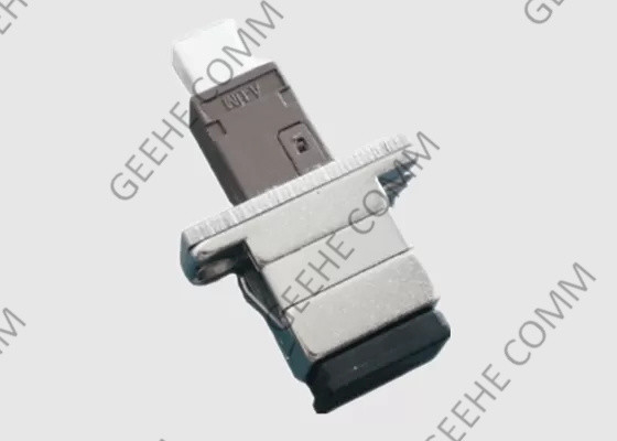 Sc-Frau MU-zum weiblichen Simplexlichtwellenleiter-Adapter