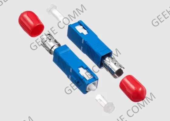 Simplex-Mann St. UPC zum weiblichen hybriden Faser-Adapter Sc UPC