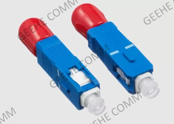 Simplex-Mann St. UPC zum weiblichen hybriden Faser-Adapter Sc UPC