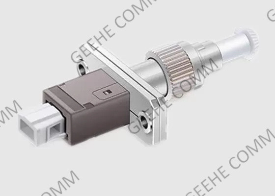 FC-Frau zum weiblichen Simplex-FTTH Lichtwellenleiter-Adapter MU