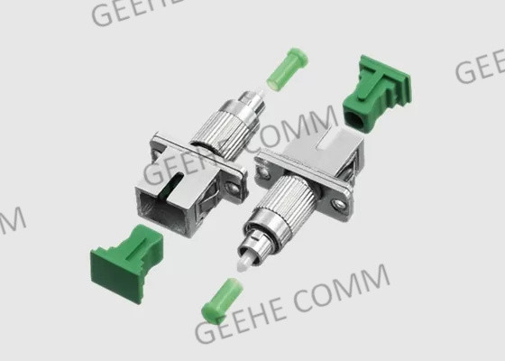 OM2 50/125 Mann des Simplexbetrieb-FC in mehreren Betriebsarten zu männlichem hybridem Adapter Sc