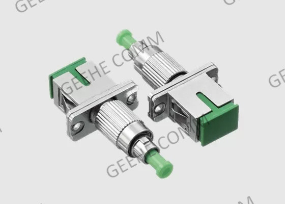 OM2 50/125 Mann des Simplexbetrieb-FC in mehreren Betriebsarten zu männlichem hybridem Adapter Sc