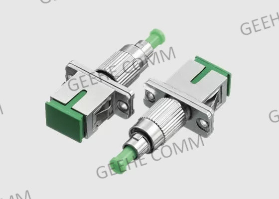 OM2 50/125 Mann des Simplexbetrieb-FC in mehreren Betriebsarten zu männlichem hybridem Adapter Sc