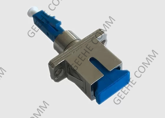 Blaue Faser hybrider LC zum Sc-Koppler-Singlemode Simplexbetrieb keramisch