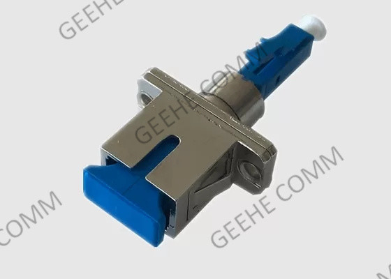 Blaue Faser hybrider LC zum Sc-Koppler-Singlemode Simplexbetrieb keramisch