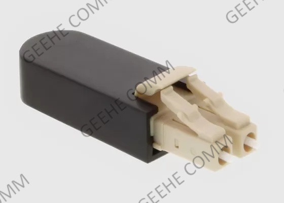 LC APC Faser-Loopback-Adapter des Verbindungsstück-Monomode--9/125