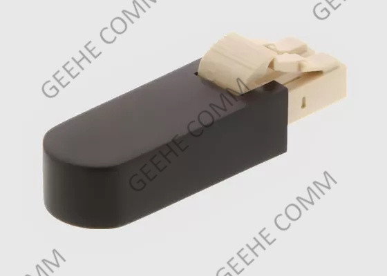 LC APC Faser-Loopback-Adapter des Verbindungsstück-Monomode--9/125
