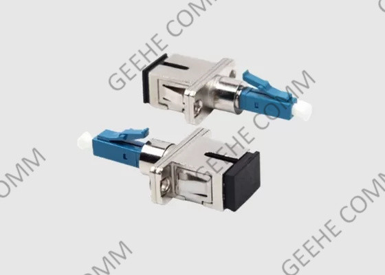 Sc-FRAU - MONOMODE--SIMPLEXfaser-OPTIKadapter LC-MANN9/125µm