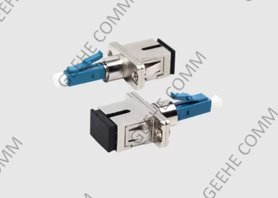 Sc-FRAU - MONOMODE--SIMPLEXfaser-OPTIKadapter LC-MANN9/125µm