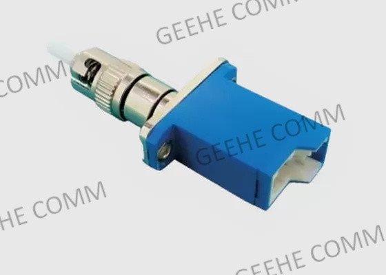 Frau des Soem-Fabrik-Monomode--E2000 zum männlichen hybriden Faser-Adapter FC