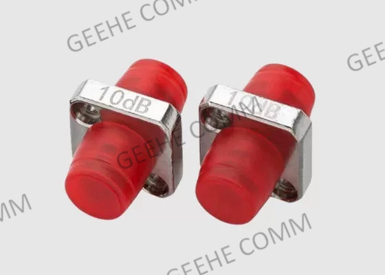 Grüne Farbmultimodefaser-Optikadapter FC-FC mit rechteckigem Flansch