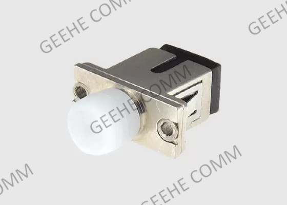 Optiksimplexbetrieb des Polymer-Ärmel-Metallflansch-Faser-hybrider Adapters FC-SC in mehreren Betriebsarten