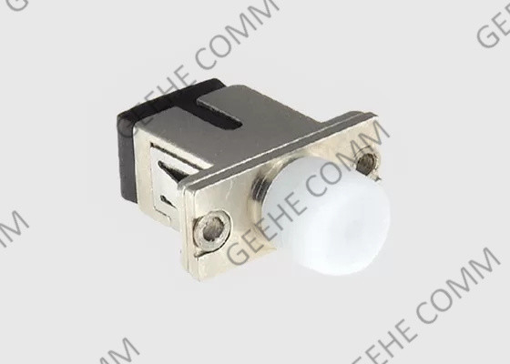 Optiksimplexbetrieb des Polymer-Ärmel-Metallflansch-Faser-hybrider Adapters FC-SC in mehreren Betriebsarten