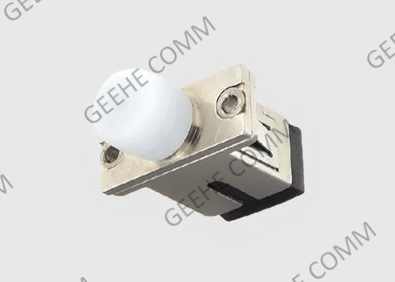 Optiksimplexbetrieb des Polymer-Ärmel-Metallflansch-Faser-hybrider Adapters FC-SC in mehreren Betriebsarten