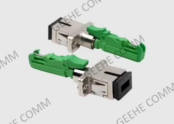 E2000/APC SC/UPC zum hybriden Adapter Inspektionssimplex-Lichtwellenleiter-E2000