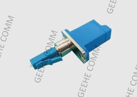Weiblicher LC männlicher hybrider Konverter des Faser-Optikadapter-Monomode--E2000