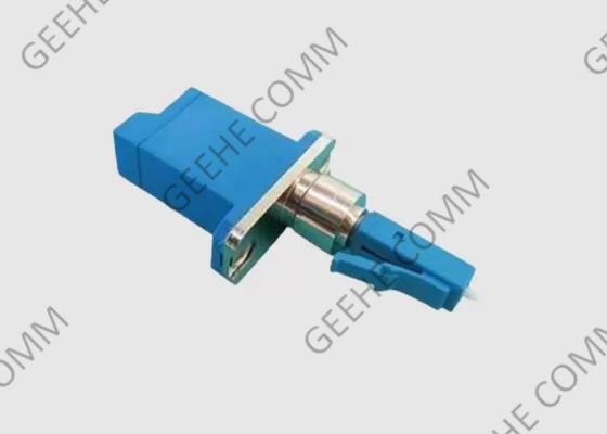 Weiblicher LC männlicher hybrider Konverter des Faser-Optikadapter-Monomode--E2000