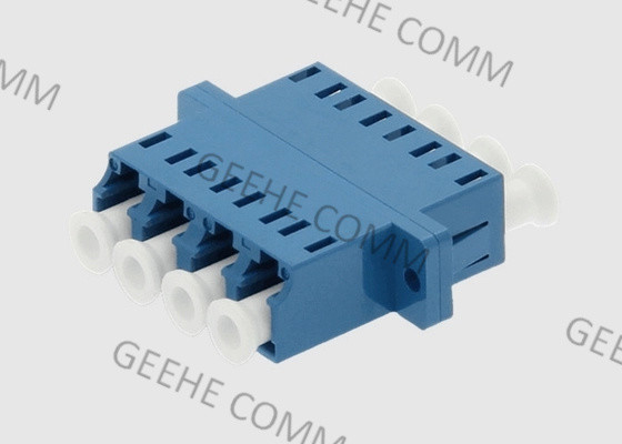 Singlemode LC-LC OS1 Viererkabel-Koppler-keramische Faser-Optikduplexadapter