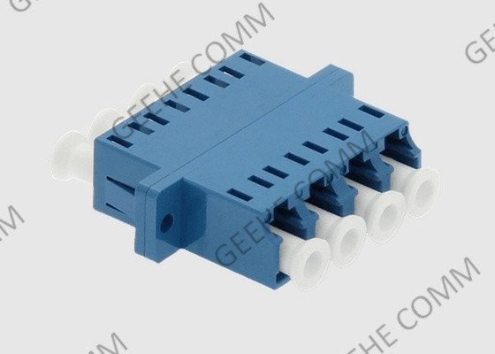 Singlemode LC-LC OS1 Viererkabel-Koppler-keramische Faser-Optikduplexadapter