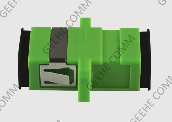 Monomode- Simplex-Lichtwellenleiter-Adapter-grüne Farbe Sc APC